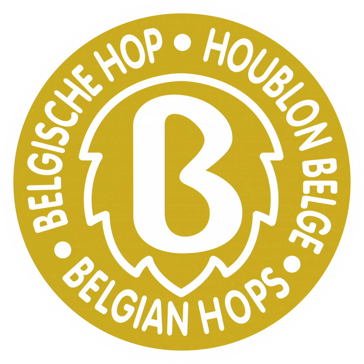 100% Belgische hop