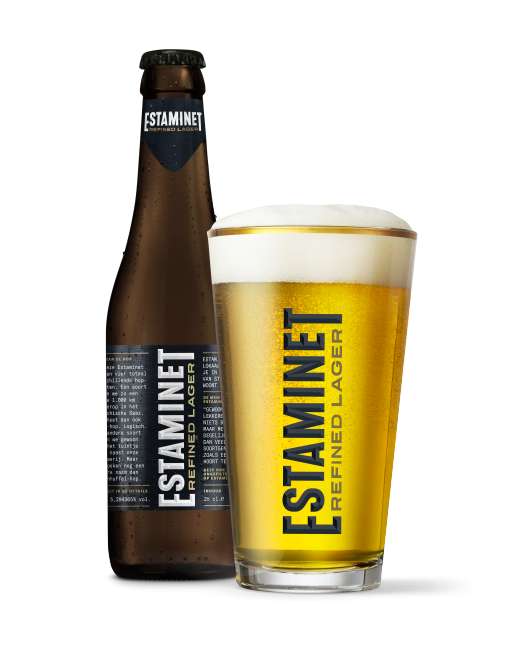 Estaminet Refined Lager - brouwerij De Hoorn