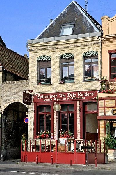 Estaminet - bron : Wikimedia