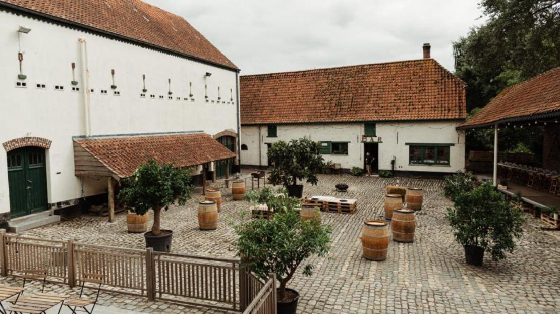 Brouwerij Kestemont binnenkoer