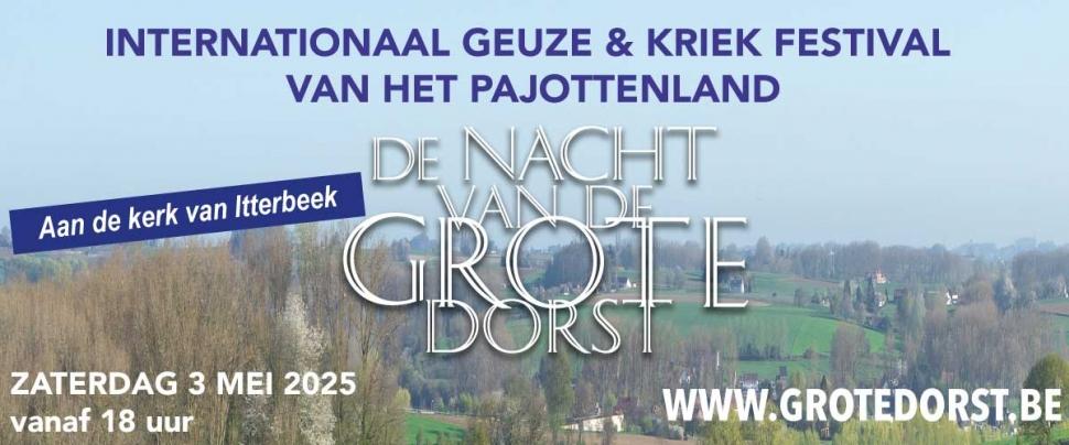 Geuze Kriek Festival - feestelijke, tiende editie