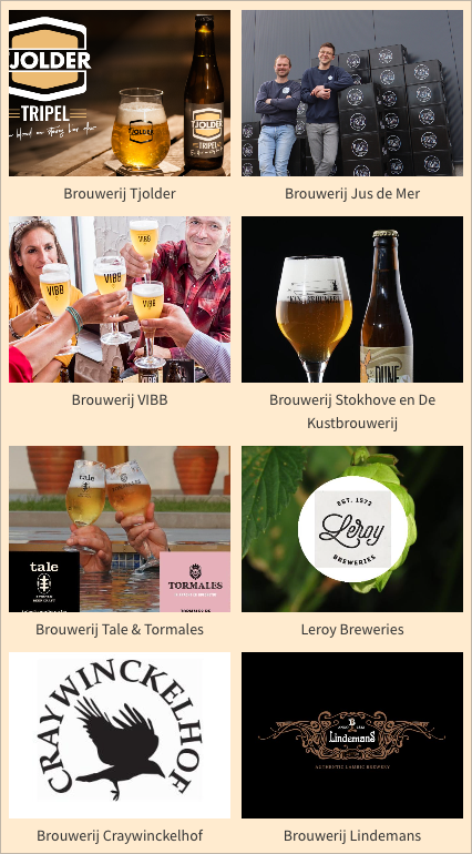 Bier aan zee 2025 - brouwers