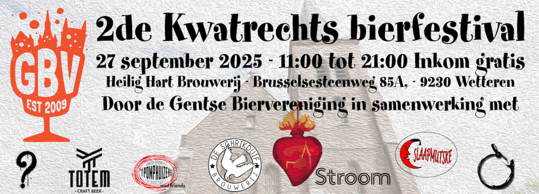 Kwatrechts Bierfestival 2025