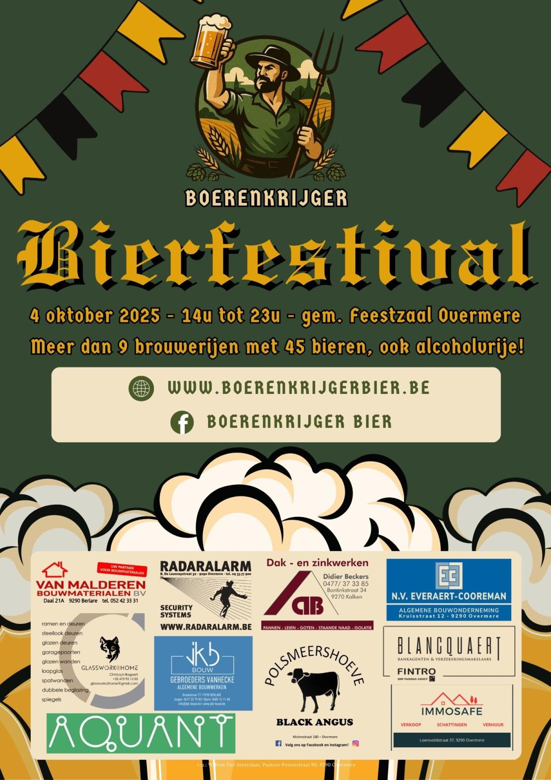 Boerenkrijger Bierfestival 2025