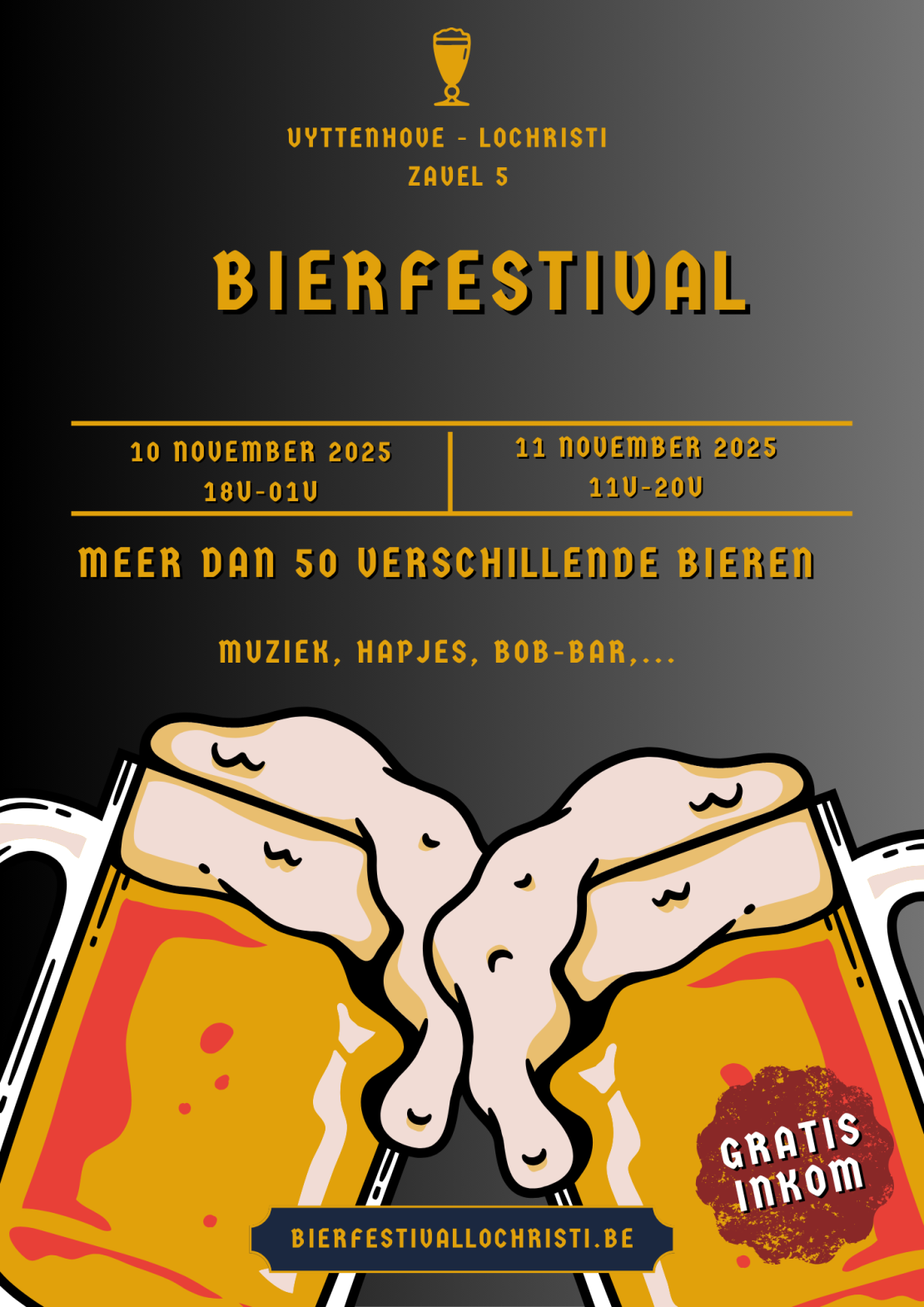 Bierfestival Lochristi 2025