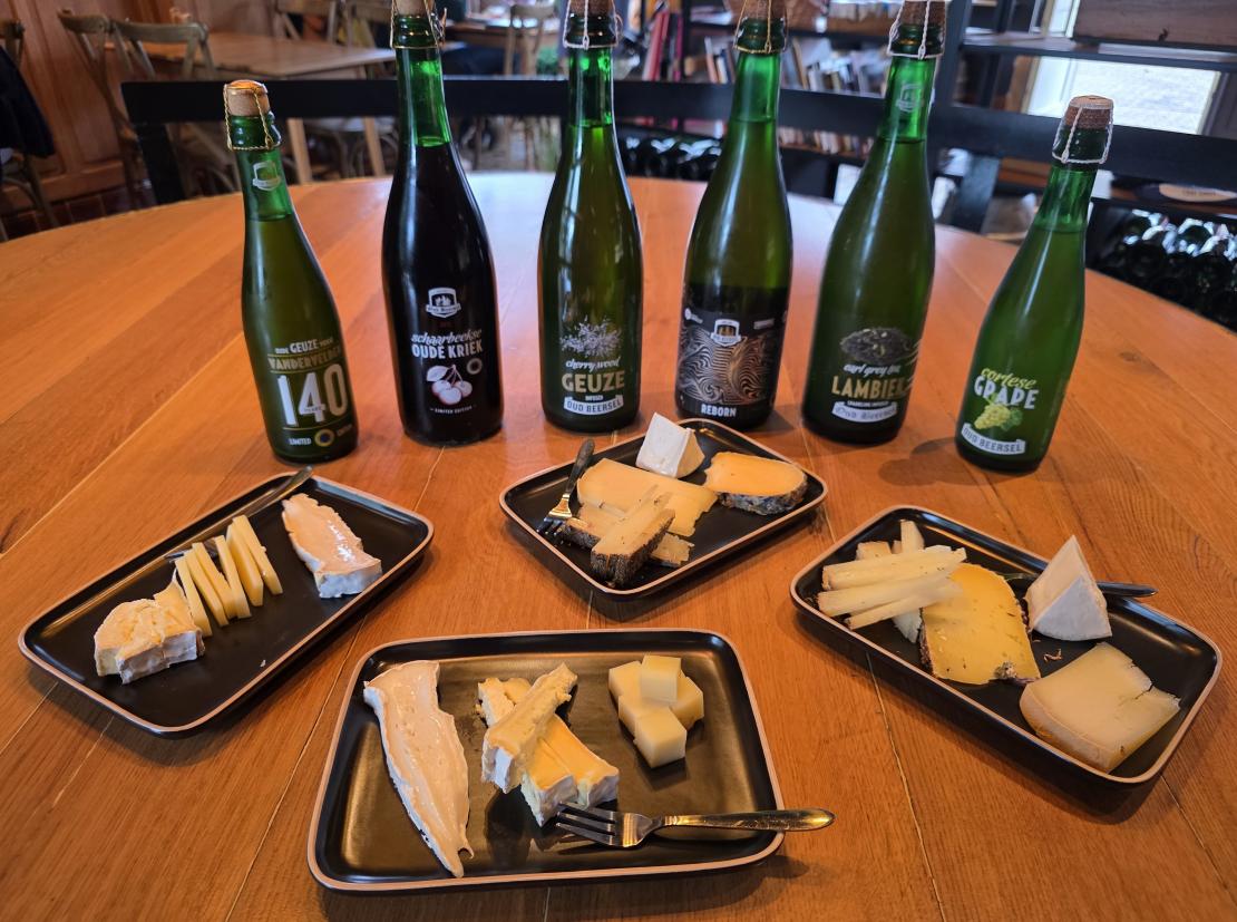 Cheese tasting Oud Beersel