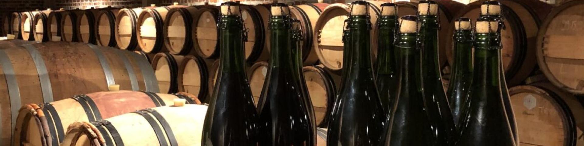 Het tonnenmagazijn van brouwerij Kestemont