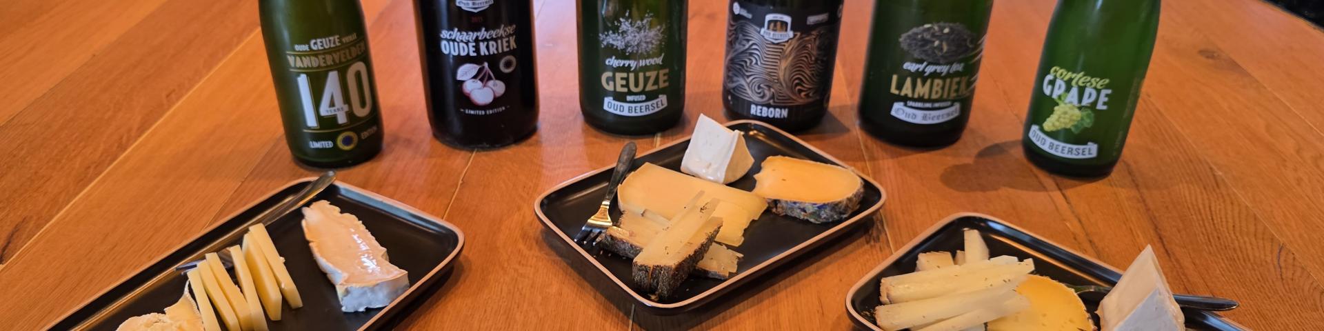 Cheese tasting Oud Beersel