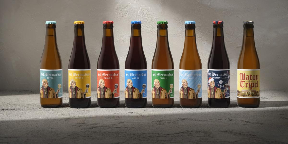 St. Bernardus bieren